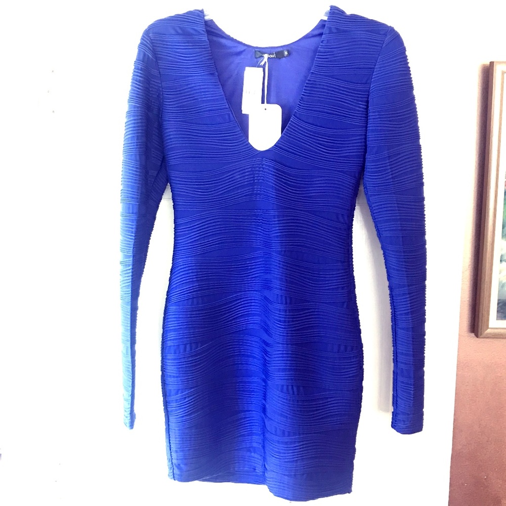 Millau Blue Dress